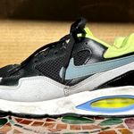 Nike  Air Max ST International Running Shoes Sneakers Lace Up Gray Green 8 Photo 3