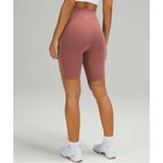 Lululemon Athletica brown Bike Shorts High-Waisted Seamless Design Photo 1