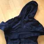 Fabletics Full Zip Lightweight Hoodie, Thumbholes, Pockets, Black, XS Photo 1