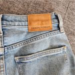 Denim Forum Blue Straight Leg Jeans Size 26 Photo 4