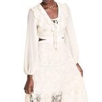 Alexis  X Target Ling Sleeve Lace Cutout Dress Photo 1