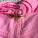 Bailey Rose Pink Patterned Wide Leg Jeans Size L Photo 1