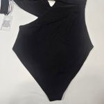 H:ours  Kyoto Bodysuit in Black Photo 8