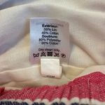 J.Crew  Linen Pink Stripe Sidewalk Skirt Vacation Preppy Coastal Twee Summer Photo 6