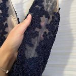 Sherri Hill Blue Prom Dress Photo 6