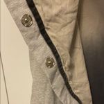 Lululemon  Athletica Gray Open-Front Hoodie Photo 6