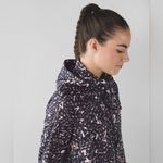 Lululemon Miss Misty Jacket II Star Crushed Multi Size 4 Black Photo 2