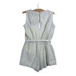 Greylin Anthropologie Eris Romper by  100% Cotton Grey‎ Belted Casual sz XS Photo 7