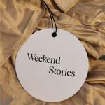 Weekend Stories Gabrielle Midi Dress Small In Champagne Satin NWT Sleeveless Photo 9