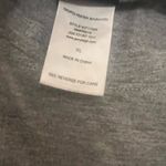 Modern Lux Womens gray white “BLESSED”  short sleeve shirt Photo 2