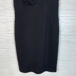 Chelsea & Theodore Black Dress Cap Sleeve Sheath Semi-formal size L Photo 8