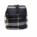 Burberry Tartan Plaid Small Makeup Bag Pencil Bag Photo 3