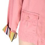 HAVANA JACK Womans Dusty Pink Cotton Jacket ~ Ladies Size XL ~ Lined Cuffs Photo 4