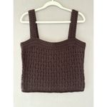 Vince Wool Cashmere Knit Tank Top Size L Photo 2