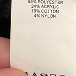 Joe Fresh  Black space dye sweater small NWT Photo 4