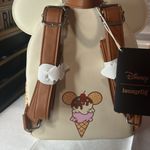 Lounge Fly NWT Mickey  Disney bagpack ice cream Photo 3