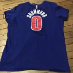 Nike Detroit pistons Tee  DriFit #0 Andre Drummond Womens XXL jersey Tee Photo 4