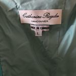 Catherine Regehr Aqua Gown 🥳 Blue Size L Photo 2