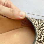 Madewell Two-Tone Leopard Speckle Print Stiletto Heels Size 8 Photo 5