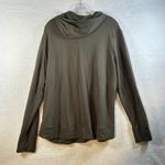 Athletic Works  Women's Green Long Sleeve Hoodie Thumbhole Size XL Photo 4