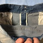 Source Unknown  Light Blue Frayed Jean Shorts Photo 8
