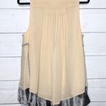 Anthropologie Moulinette Soeurs Velvet Beaded swing tank. Photo 4