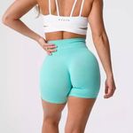 NVGTN NWT  XS Mint Green Pro Shorts Photo 0