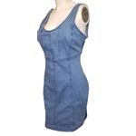 Derek Heart Denim Dress Size Large Photo 1