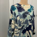 Natural Life Taylor Tie Dye Oversized Cotton Sweater Photo 4