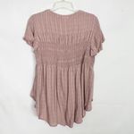 Knox Rose Womens Top Small Smocked Flowy Fairy Boho Cottagecore Girly Western Photo 5