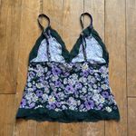 Victoria's Secret Victoria’s secret Multicolored Sleeveless Cami Tank Top flower details XL Photo 4