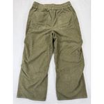 We The Free Tahiti Corduroy Cargo Pants Olive Green Elastic Waist Drawstring XL Photo 8