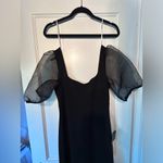 NWT Lulus Maxi Dress Black Size L Photo 4