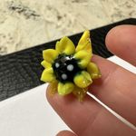 Handcrafted Blown Glass Jewelry Pendant Photo 4