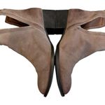 Jeffrey Campbell  Muskrat Cut Out Slip on Bootie, Sz 7 Photo 8