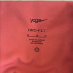 Nike  Yoga ‎ Pink High-Waisted Leggings Size M Photo 9