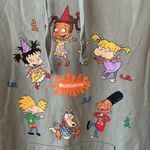 Nickelodeon  sweatshirt hoodie size medium Photo 2