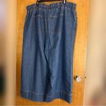 Tanya Taylor NWT Womens Plus Size 22 Designs Summer Pant Wide Leg Jeans Photo 1