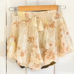 Surf Gypsy  Printed Ruffled Shorts Swim Cover Up Photo 2