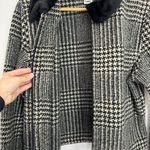 Talbots Petites Tweed Faux Fur Collar Jacket Size M Photo 7