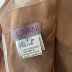 Jovani Nude and Silver  Cocktail Dress Size 2 Photo 9
