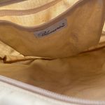 Blumarine velvet leaf logo tote y2k bag purse vtg tan boho large casual fall Brown Photo 4