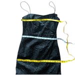 Vintage Formal Dress 6 Y2K Silk Elie Tahari Gown Holiday Party Special Occasion Black Photo 4