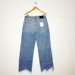 Vervet Flying Monkey High Rise Distressed Slim Wide Leg Jeans Size 31 / 13 NWT Photo 1