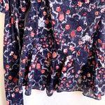 Isabel Marant  Etoile Telicia Wrap-effect Floral Print Linen Mini Dress Photo 7