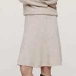 Banana Republic NWT  Sweater Dress Ribbed Knit Oversized Beige XL Wool‎ Yak Hair Photo 0