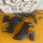 Refresh Women's Mid Heel Sandals Buckle Strap Square Toe Ladies Vintage Style Si… Photo 2