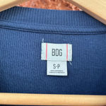 BDG Urban Outfitters Womens Size Small Harvey Henley Tee Short Sleeve Ribbed Photo 4