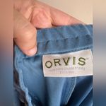 Orvis Women’s Vintage  Blue Skirt Size 12P Photo 6