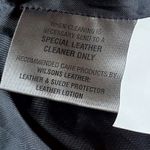 wilson's leather  Maxima Black Leather Jacket Outerwear M Photo 4